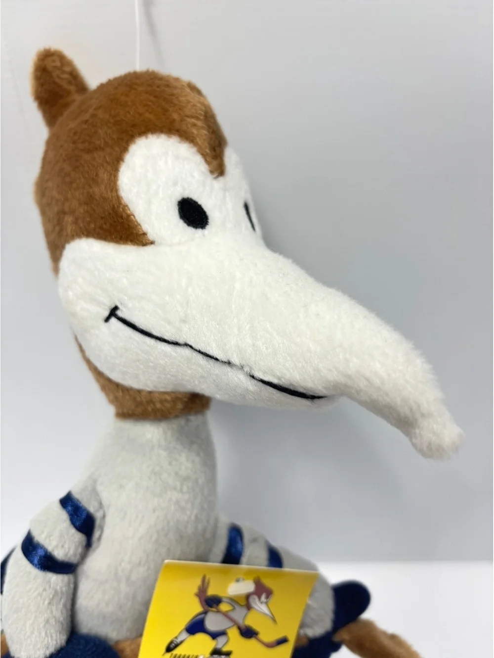 Vintage Toronto Roadrunners Plush Hockey Mascot Doll 2003-2004 Season NEW
